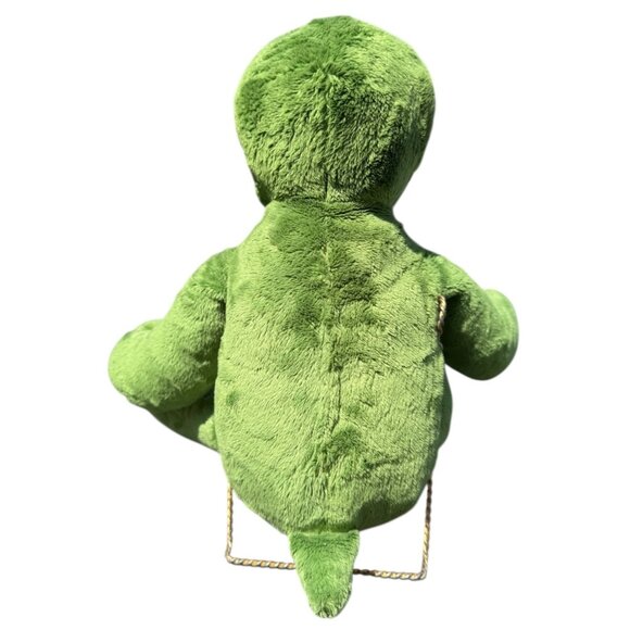 Build a Bear Trekkin' Turtle Green Plush Stuffed Security Support Pet Toy - Picture 4 of 14